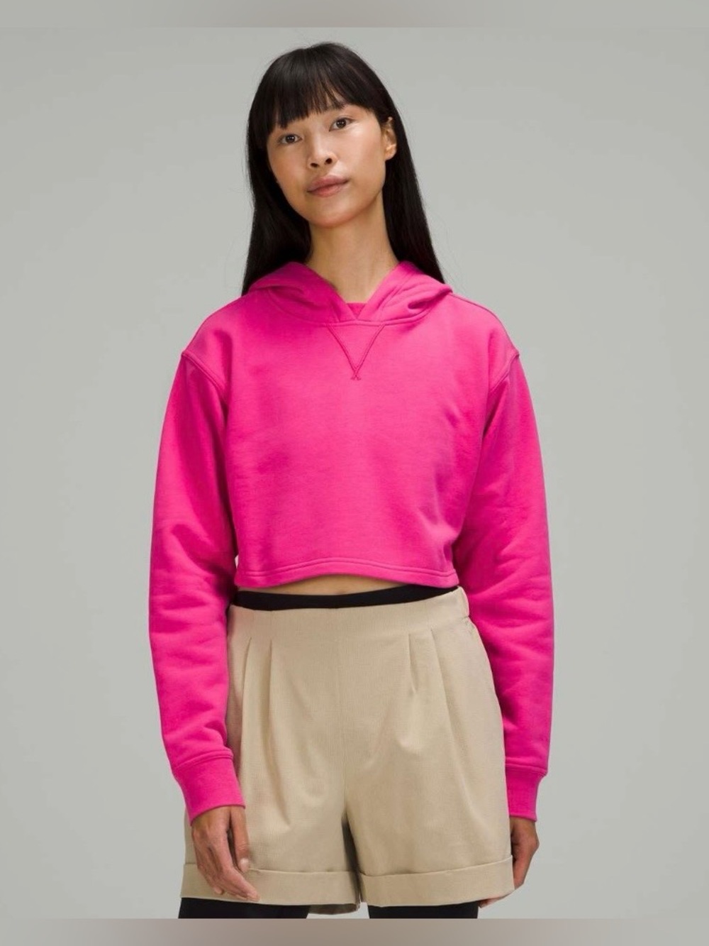 Lululemon All Yours Cropped Hoodie 6